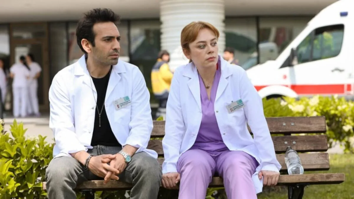 Момент из трейлера турецкого сериала Бахар